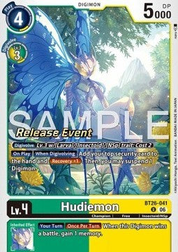 Hudiemon (BT26-041) Immagine principale del prodotto