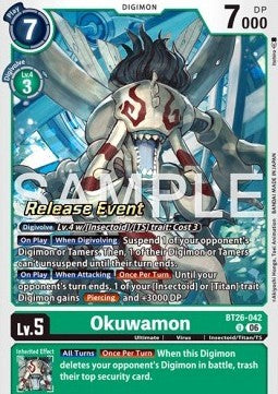 Okuwamon (BT26-042) Immagine principale del prodotto