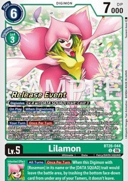 Lilamon (BT26-044)