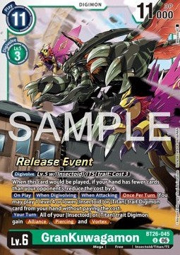 GranKuwagamon (BT26-045) Immagine principale del prodotto