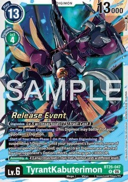 TyrantKabuterimon (BT26-047)
