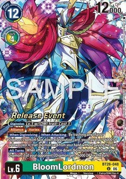 BloomLordmon (BT26-048) Immagine principale del prodotto