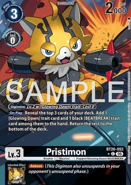 Pristimon (BT26-052) Immagine principale del prodotto