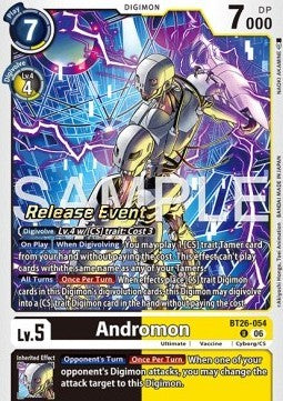 Andromon (BT26-054) Immagine principale del prodotto