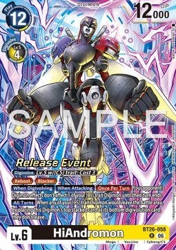 HiAndromon (BT26-058) Immagine principale del prodotto
