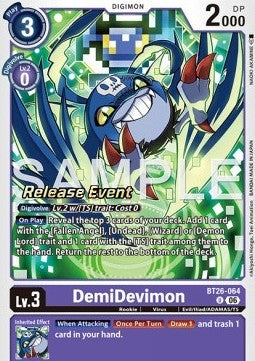 DemiDevimon (BT26-064) (V.1)