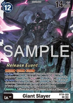 Giant Slayer (BT26-085) Immagine principale del prodotto