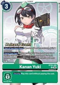 Kanan Yuki (BT26-090) Immagine principale del prodotto