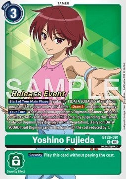 Yoshino Fujieda (BT26-091) Immagine principale del prodotto
