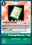 Training Manual (BT26-099)