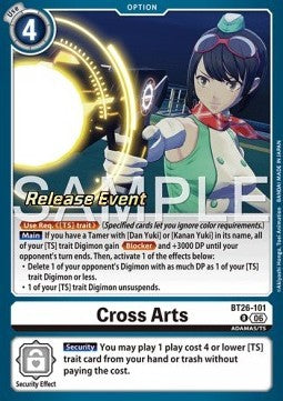 Cross Arts (BT26-101)