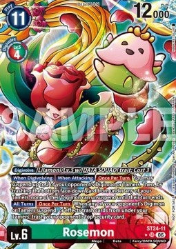 Rosemon (ST24-11) (V.2)