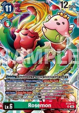 Rosemon (ST24-11) (V.1) Immagine principale del prodotto