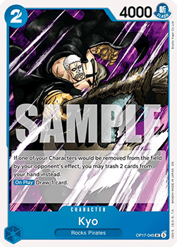 Kyo (OP17-045) (V.1) Immagine principale del prodotto