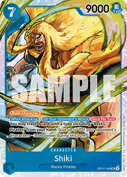 Shiki (OP17-048) (V.1) Immagine principale del prodotto