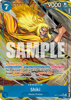 Shiki (OP17-048) (V.2) Immagine principale del prodotto
