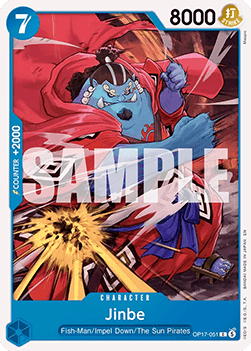 Jinbe (OP17-051) Immagine principale del prodotto