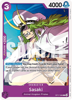 Sasaki (OP17-068) Immagine principale del prodotto