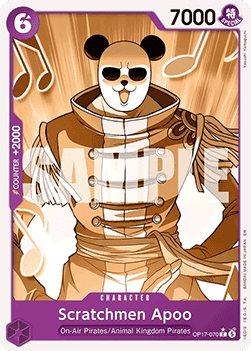 Scratchmen Apoo (OP17-070) (V.2) Immagine principale del prodotto