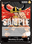 Monkey.D.Luffy (OP17-079) (V.1)