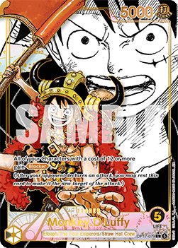 Monkey.D.Luffy (OP17-079) (V.3) Immagine principale del prodotto