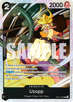 Usopp (OP17-080) (V.1) Immagine principale del prodotto