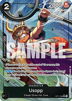 Usopp (OP17-080) (V.2) Immagine principale del prodotto