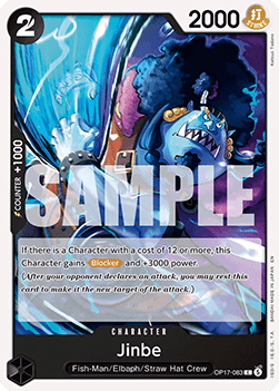 Jinbe (OP17-083) Immagine principale del prodotto