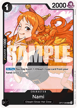 Nami (OP17-086) Immagine principale del prodotto