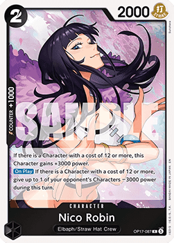 Nico Robin (OP17-087) (V.1) Immagine principale del prodotto