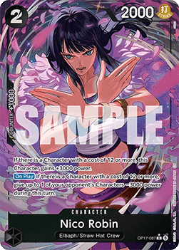 Nico Robin (OP17-087) (V.2) Immagine principale del prodotto