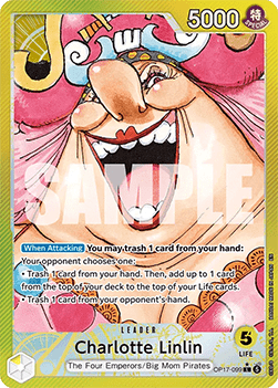 Charlotte Linlin (OP17-099) (V.2) Immagine principale del prodotto