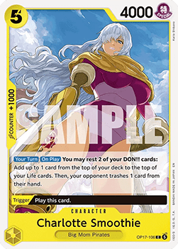 Charlotte Smoothie (OP17-106) Immagine principale del prodotto