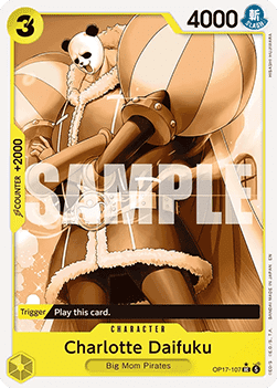 Charlotte Daifuku (OP17-107) (V.2) Immagine principale del prodotto