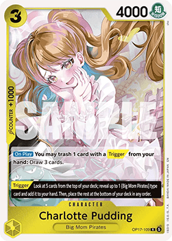Charlotte Pudding (OP17-109) Immagine principale del prodotto