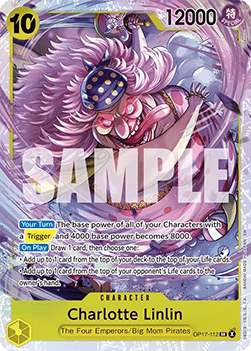 Charlotte Linlin (OP17-112) (V.1) Immagine principale del prodotto
