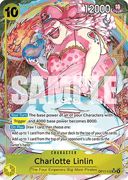 Charlotte Linlin (OP17-112) (V.2) Immagine principale del prodotto