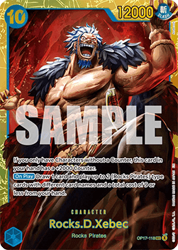 Rocks.D.Xebec (OP17-118) (V.1) Immagine principale del prodotto