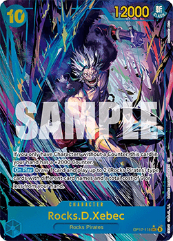 Rocks.D.Xebec (OP17-118) (V.2) Immagine principale del prodotto