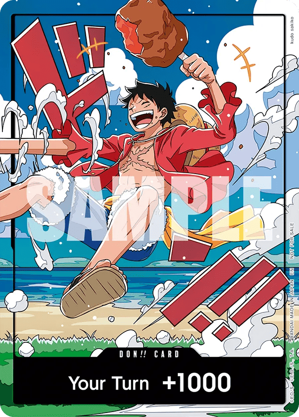 Don!! (World United Luffy) Immagine principale del prodotto