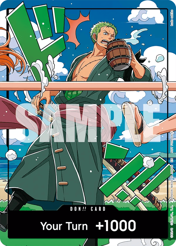 Don!! (World United Zoro) Immagine principale del prodotto