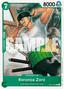 Roronoa Zoro (OP17-035)