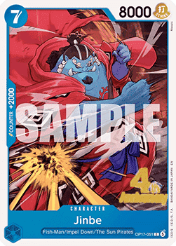 Jinbe (OP17-051) Immagine principale del prodotto