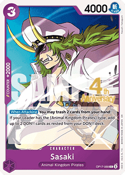 Sasaki (OP17-068) Immagine principale del prodotto