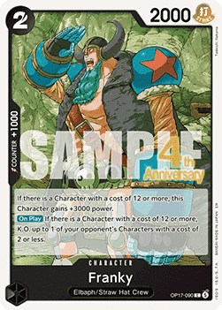 Franky (OP17-090) Immagine principale del prodotto