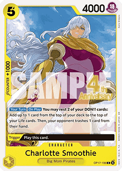 Charlotte Smoothie (OP17-106) Immagine principale del prodotto