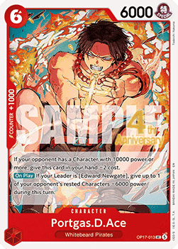 Portgas.D.Ace (OP17-013) Immagine principale del prodotto