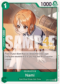 Nami (OP17-023) Immagine principale del prodotto