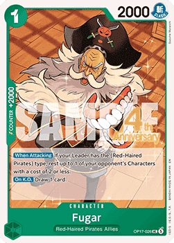 Fugar (OP17-026) Immagine principale del prodotto