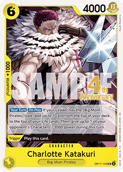 Charlotte Katakuri (OP17-103) Immagine principale del prodotto